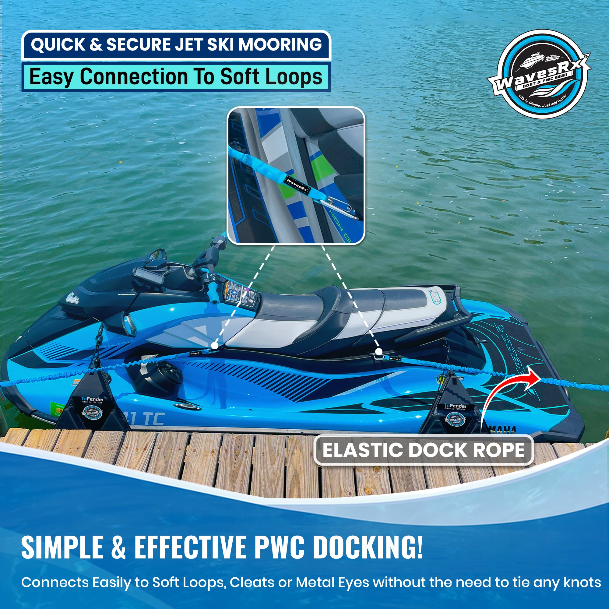 5'-9' DOCKINGPAL™ BUNGEE