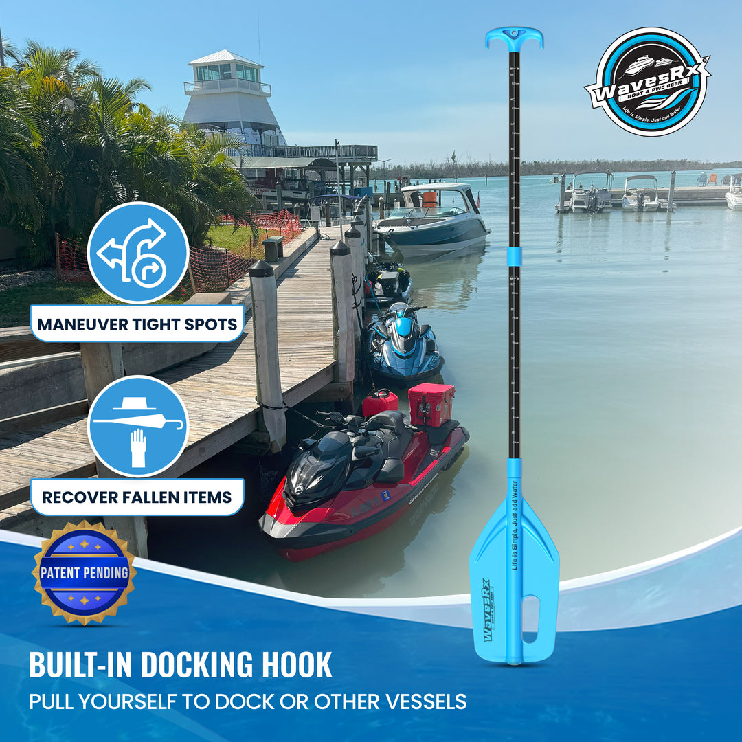 TELESCOPING SAFETY PADDLE