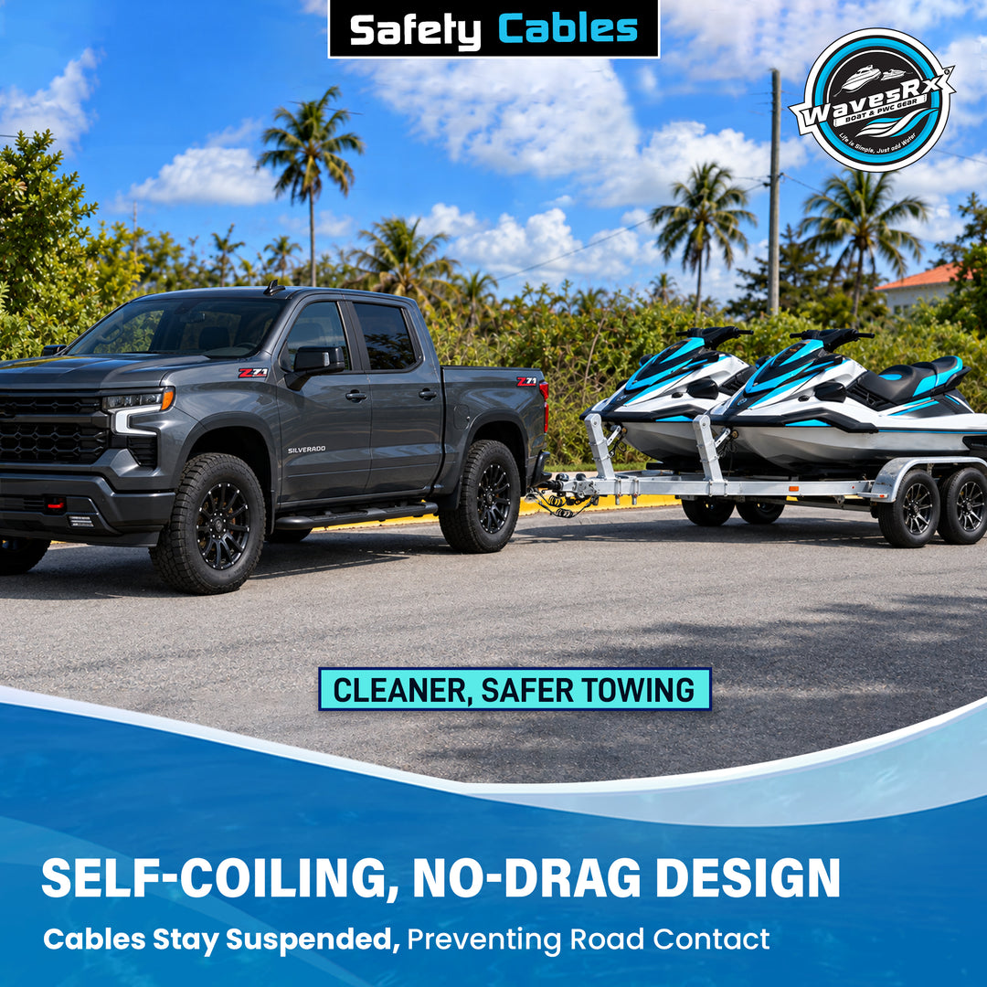 Trailer Safety Cables