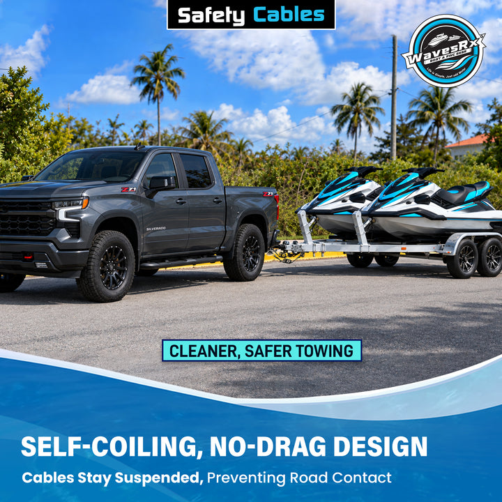 Trailer Safety Cables