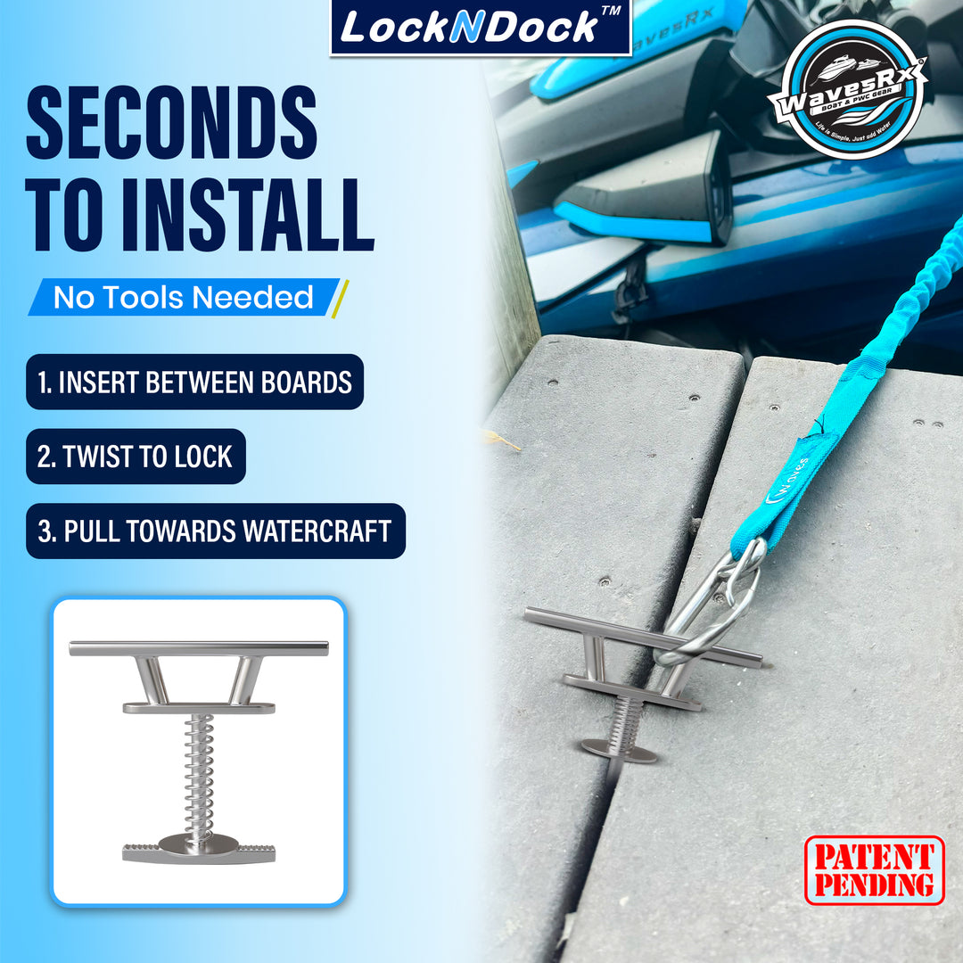 LOCKNDOCK™ CLEAT V3