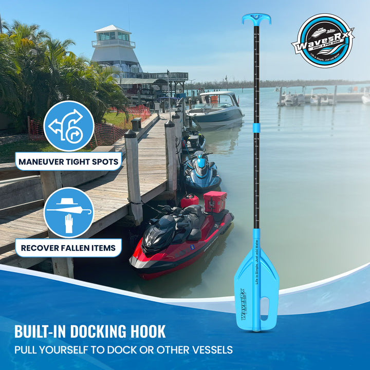 TELESCOPING SAFETY PADDLE