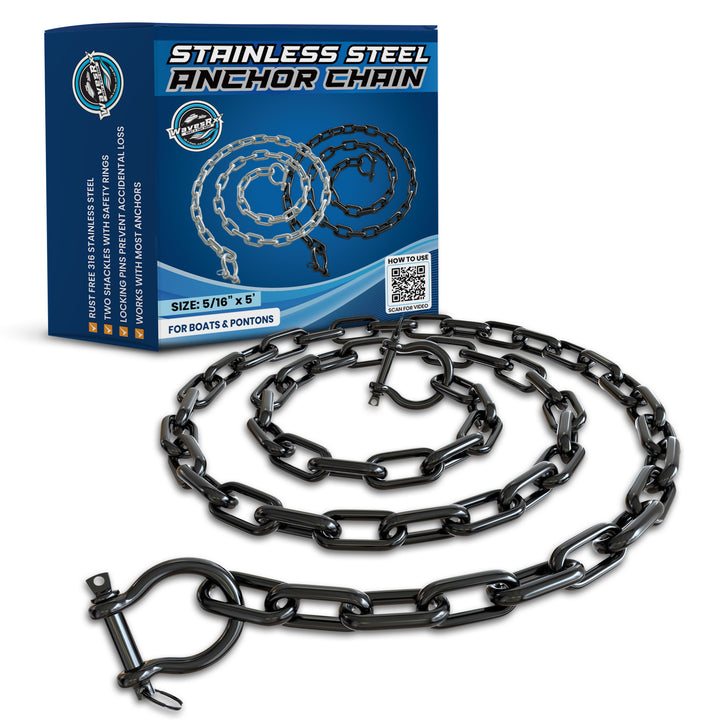 5FT ANCHOR CHAIN FOR BOATS