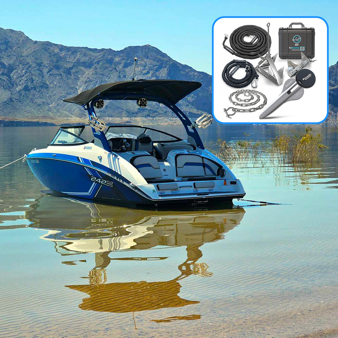 COMPLETE BOAT ANCHORING KIT