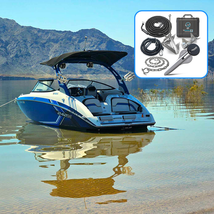 COMPLETE BOAT ANCHORING KIT