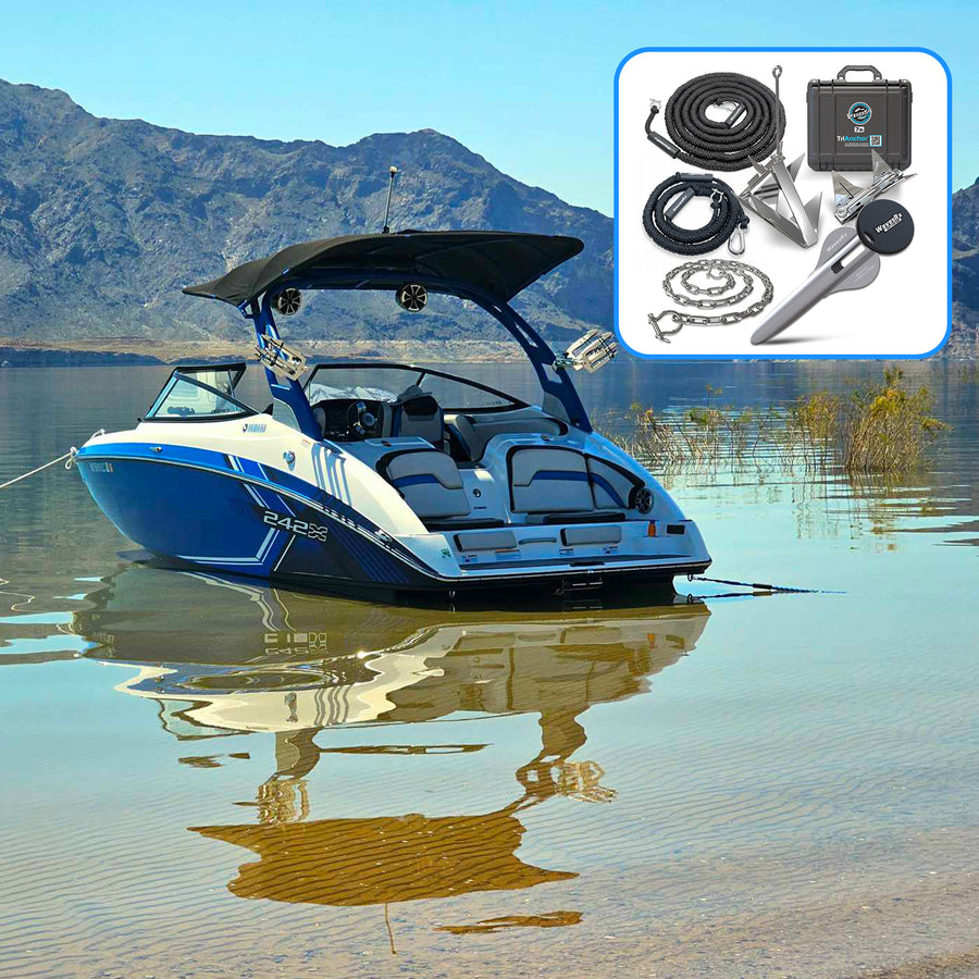 COMPLETE BOAT ANCHORING KIT