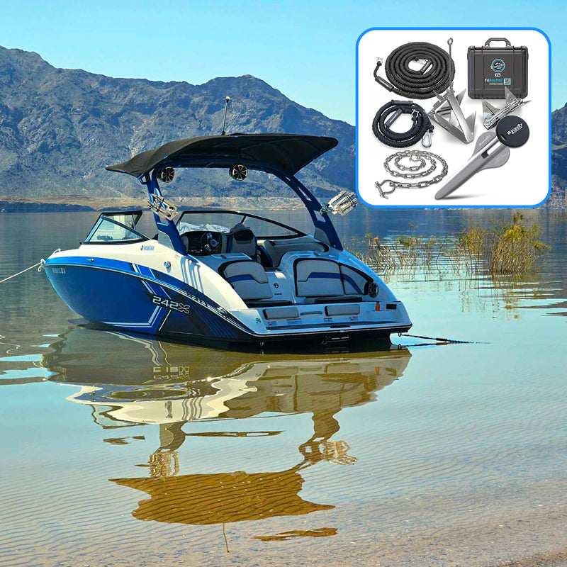 COMPLETE BOAT ANCHORING KIT