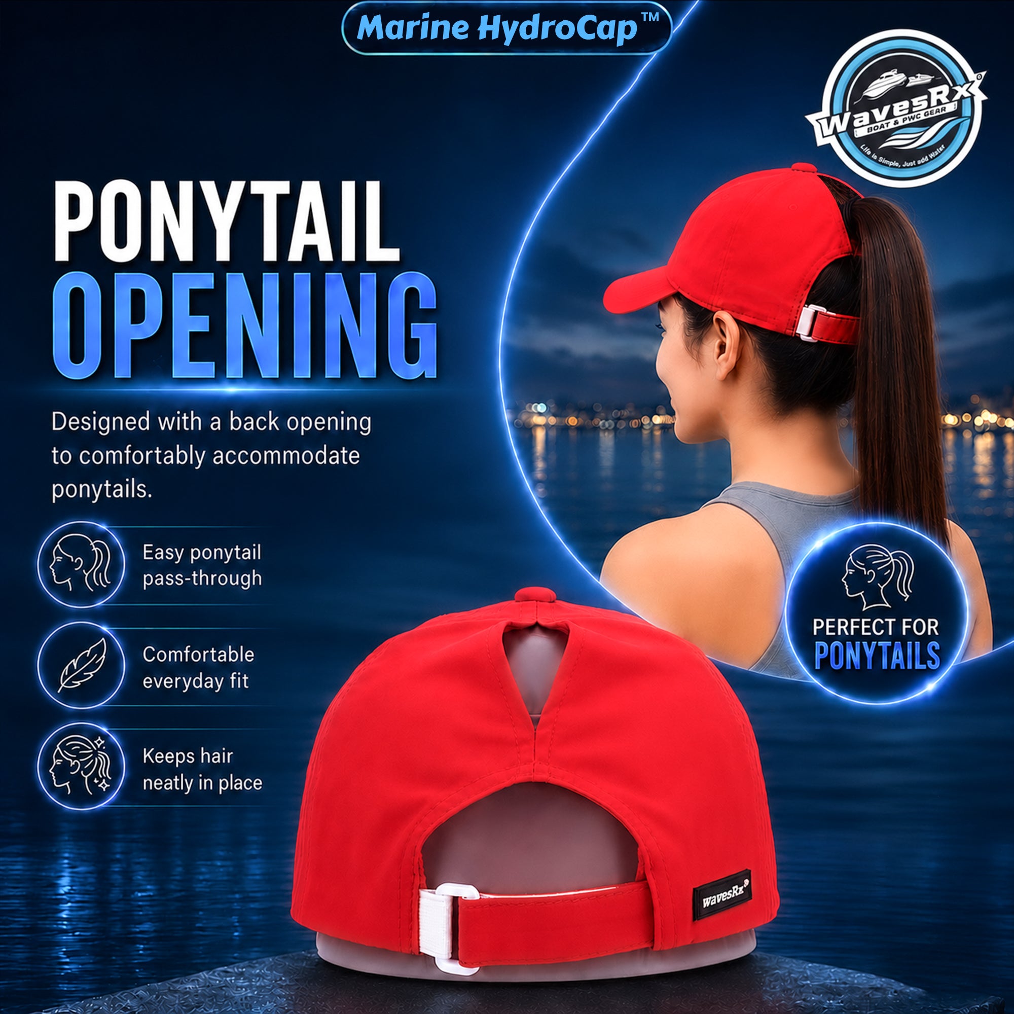 Women's HydroCap Hat