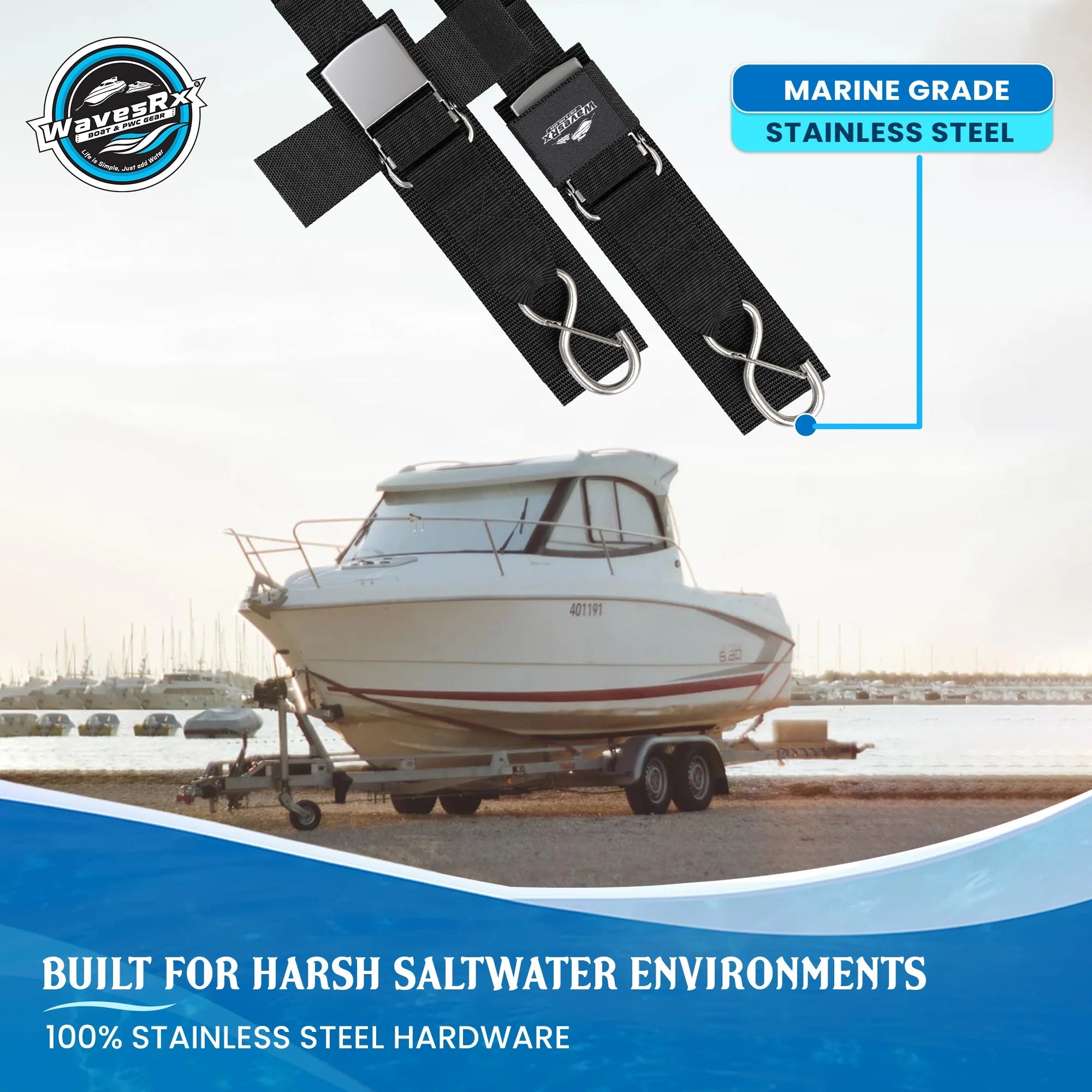 PWC Trailer Safety Bundle