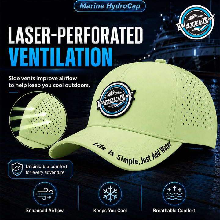 HydroCap Marine Hat (Green)