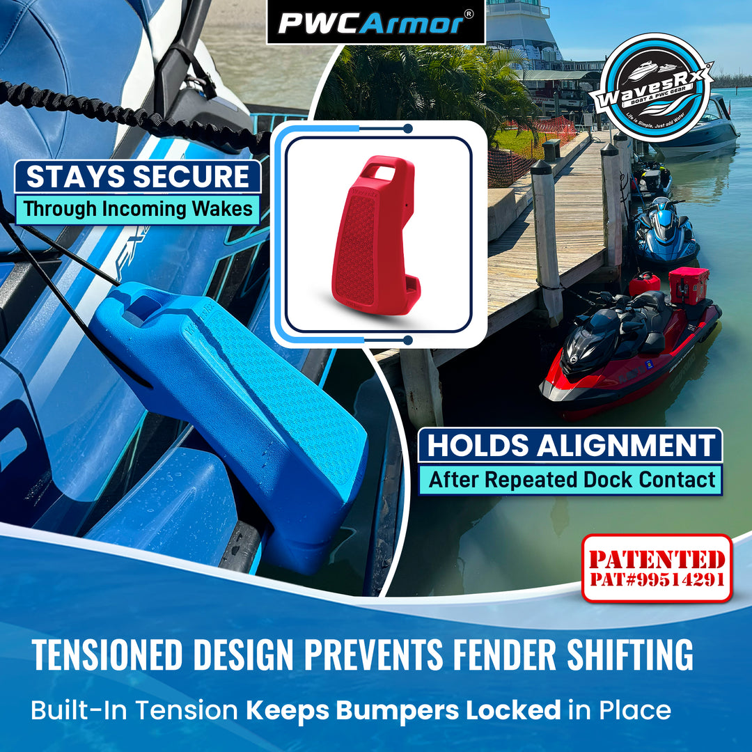 PWCArmor® BUMPERS 2PK