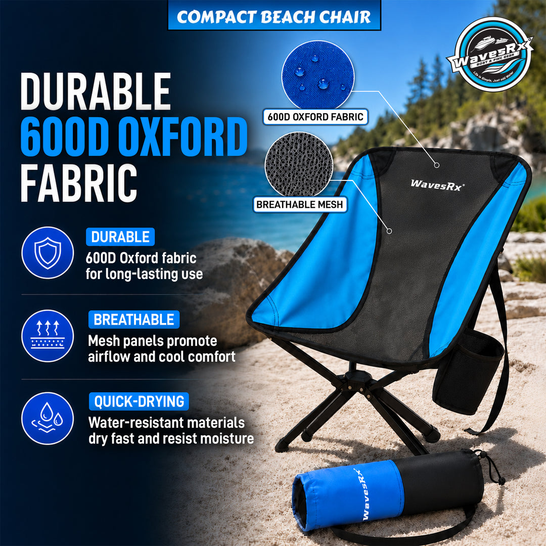 WAVESRX Compact Beach Chair