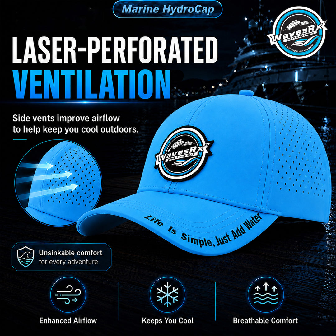 HydroCap Marine Hat (Blue)