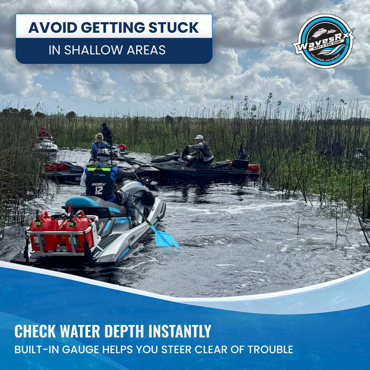 TELESCOPING SAFETY PADDLE