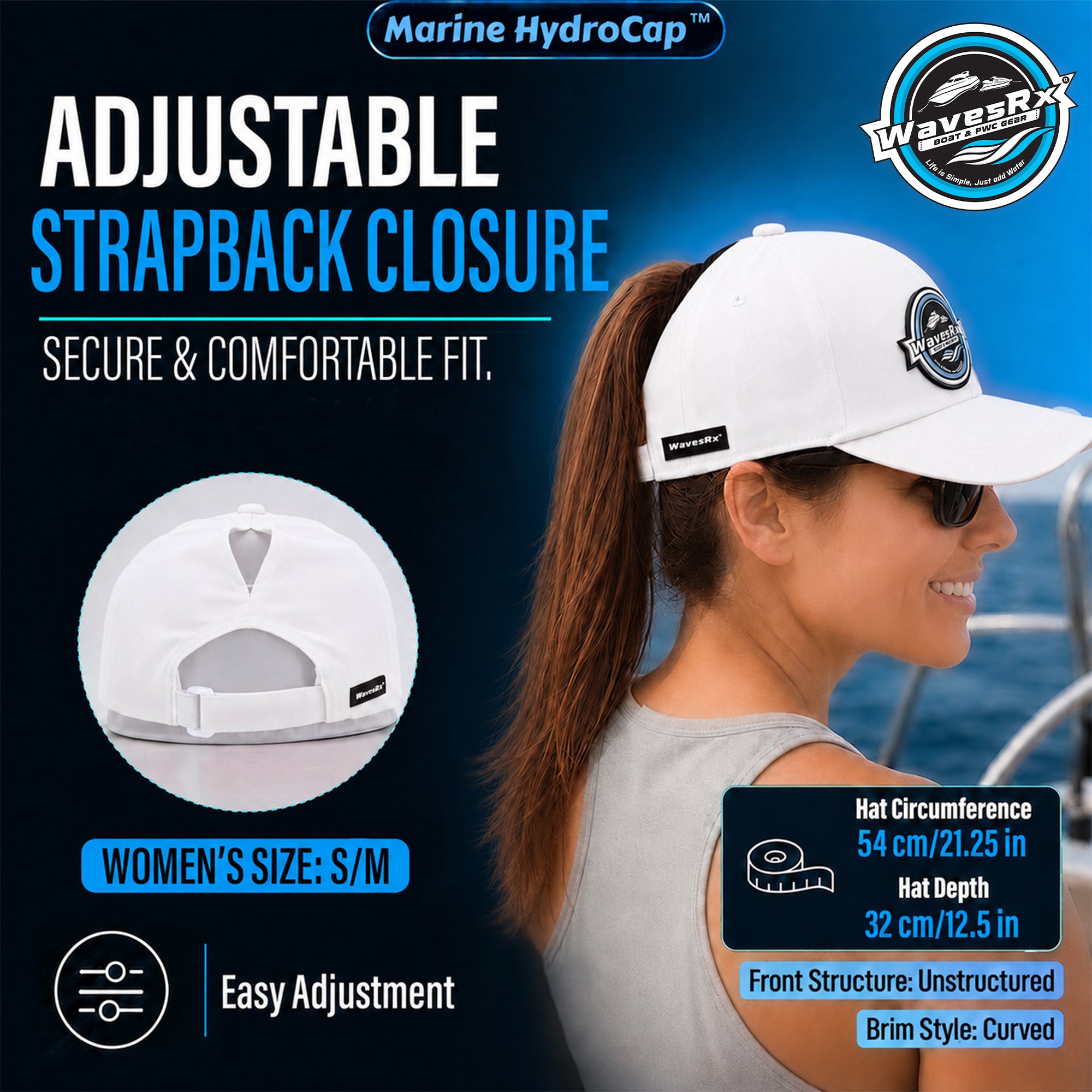 Women's HydroCap Hat