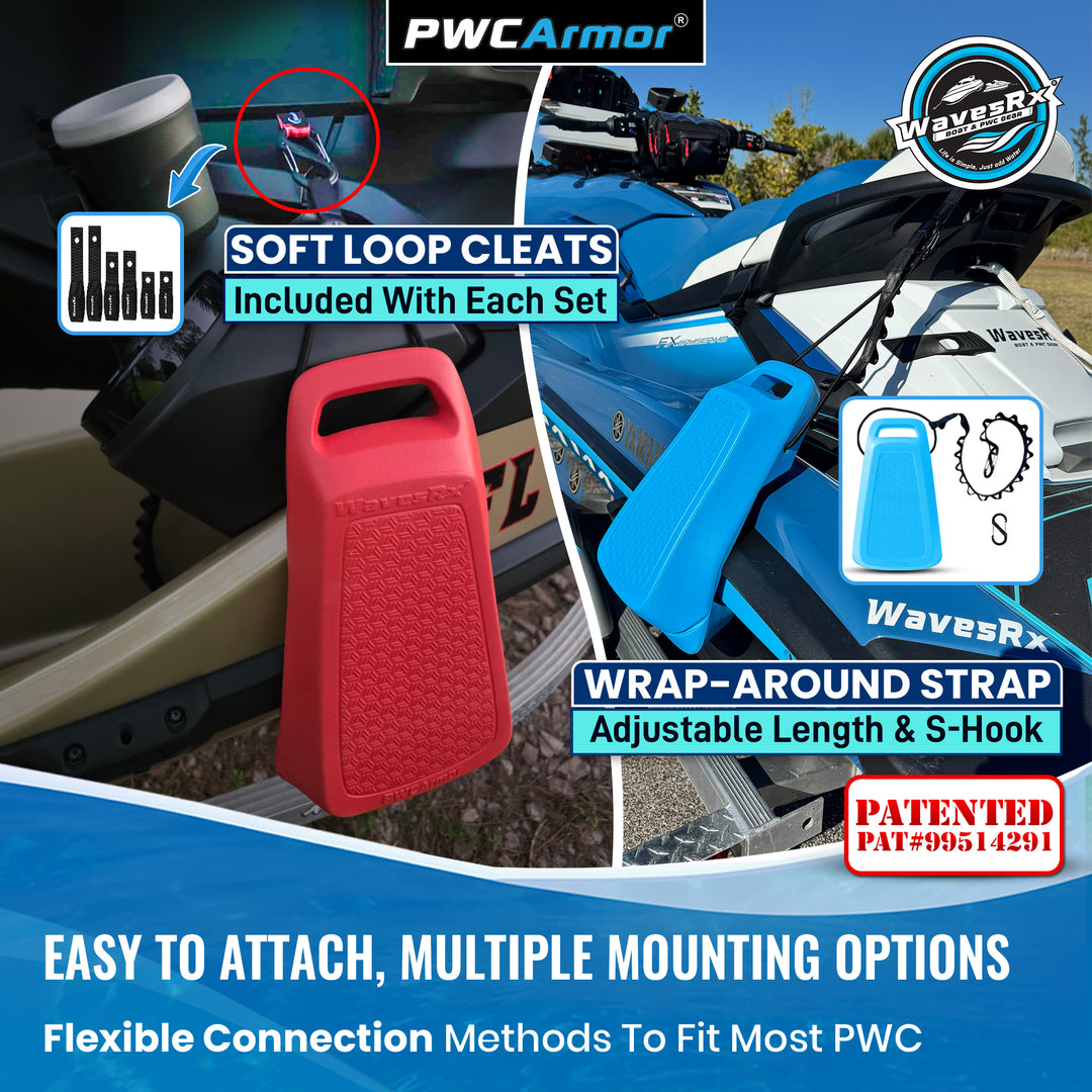 PWCArmor® BUMPERS 2PK
