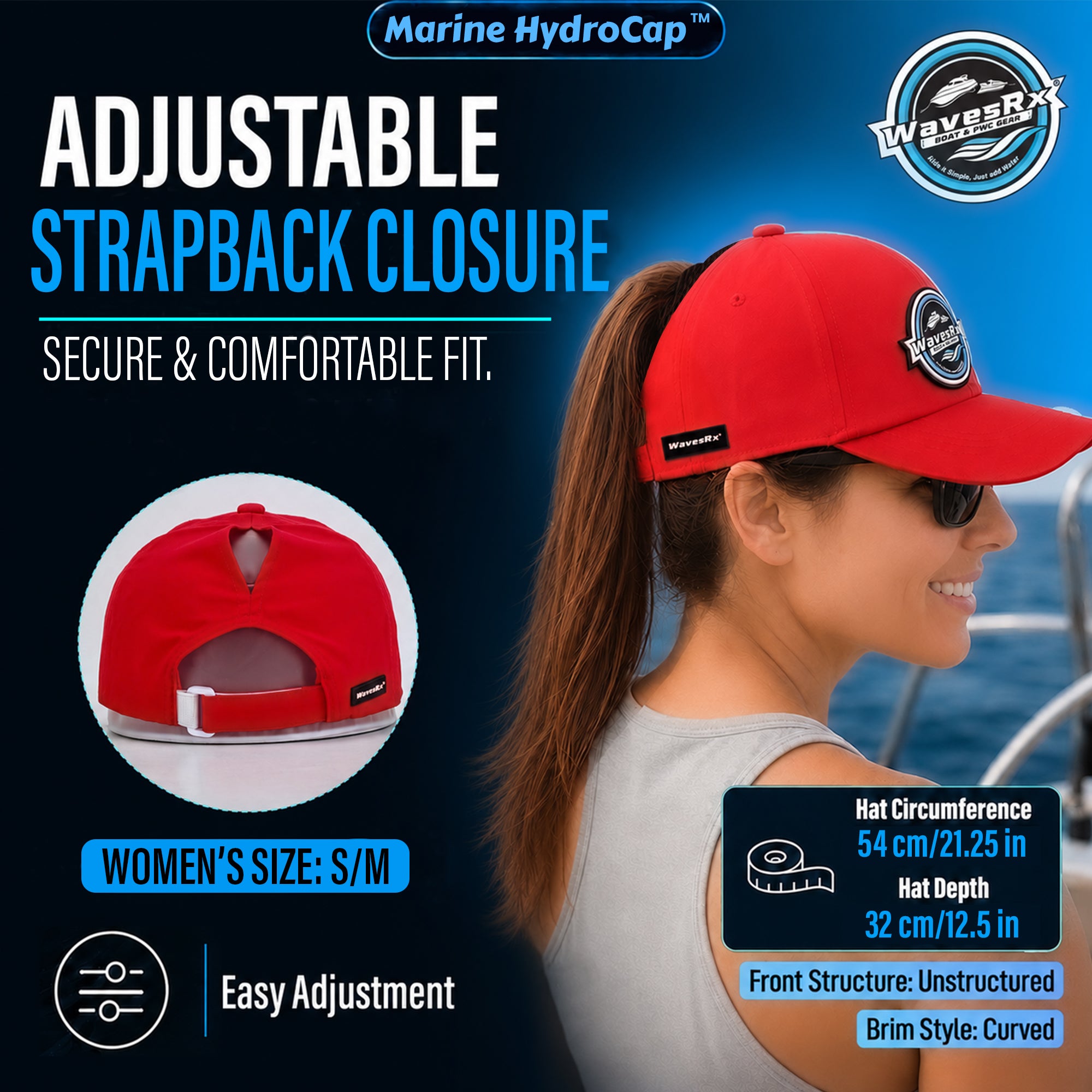 Women's HydroCap Hat