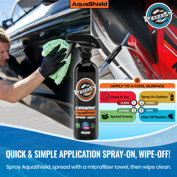AQUASHIELD SPRAY WAX