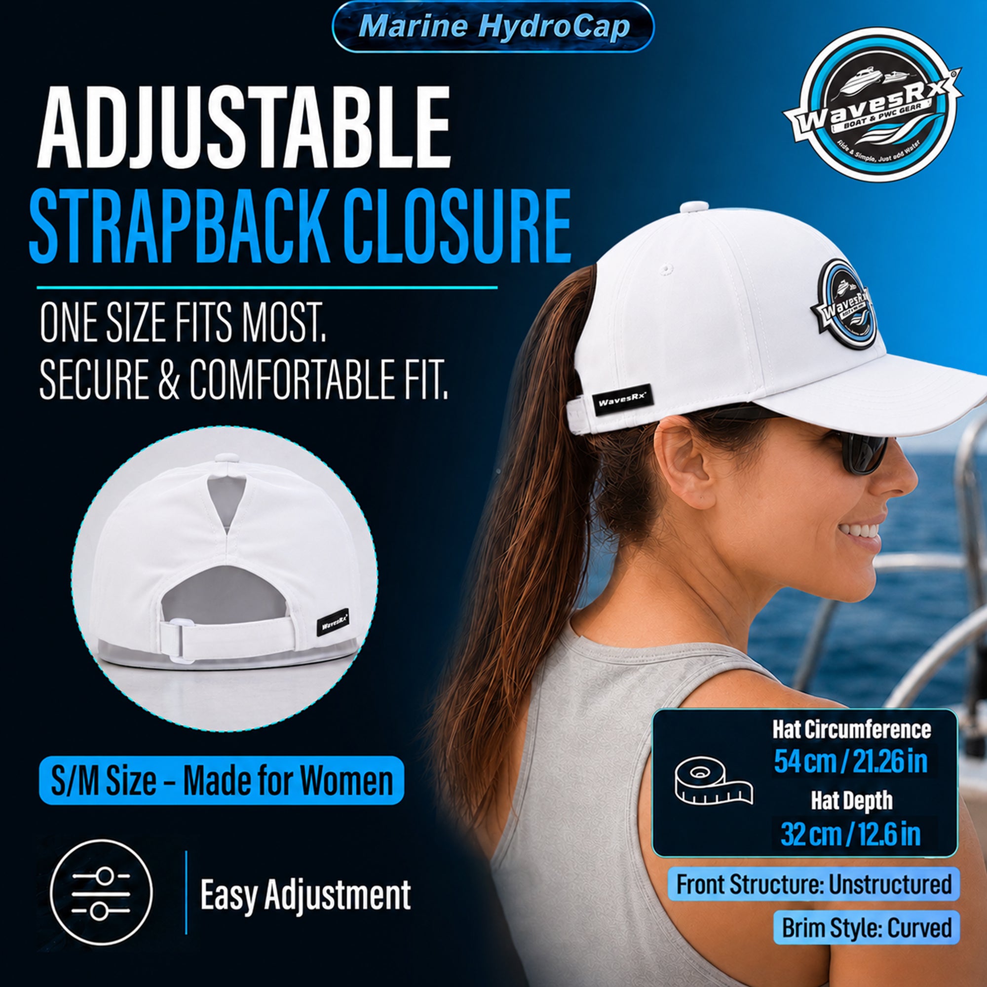 Marine HydroCap For Women's