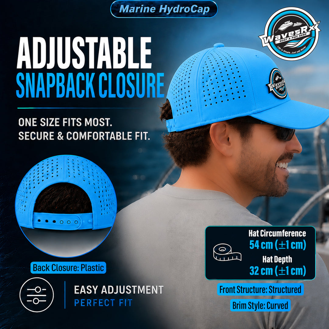 HydroCap Marine Hat (Blue)