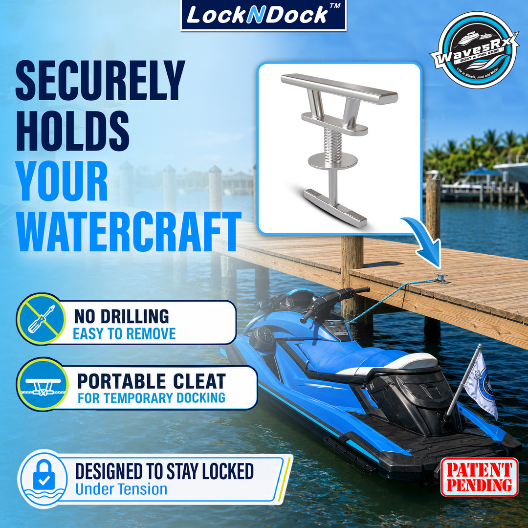 LOCKNDOCK™ CLEAT V3