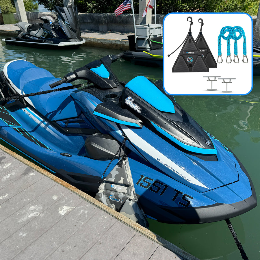COMPLETE PWC DOCKING KIT - TRIFENDER
