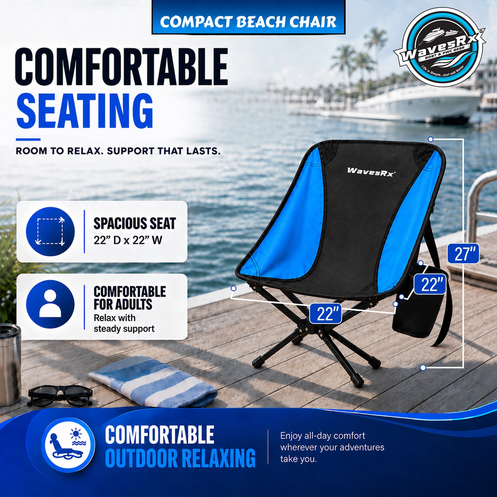 Compact Beach Chair