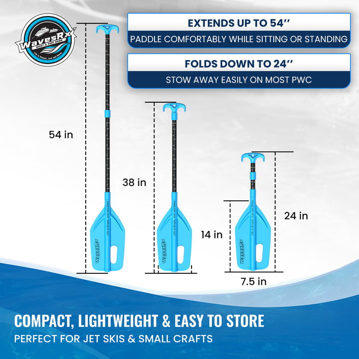 TELESCOPING SAFETY PADDLE