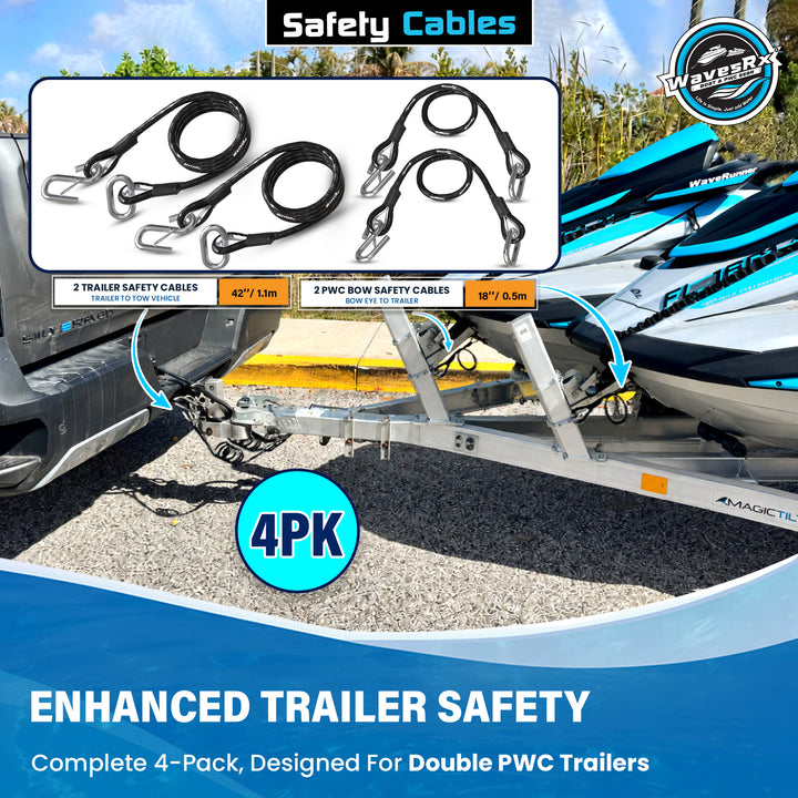 Trailer Safety Cables