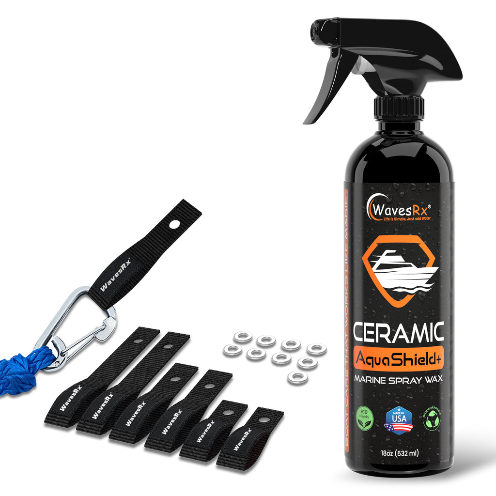 Jetski Soft Loops and Ceramic Sealant Set – WavesRx
