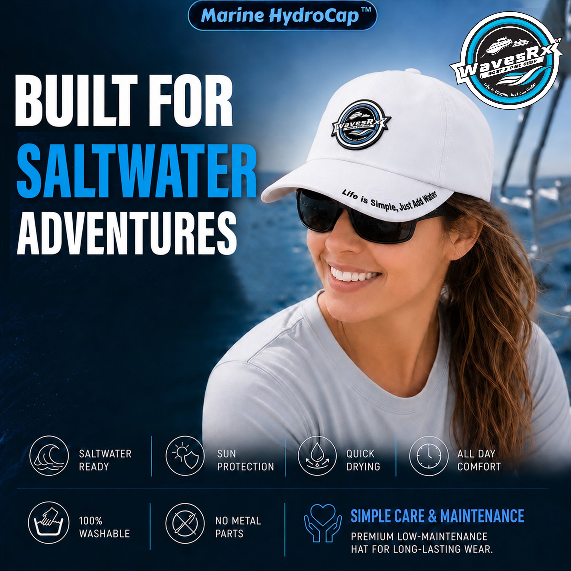 Women's HydroCap Hat