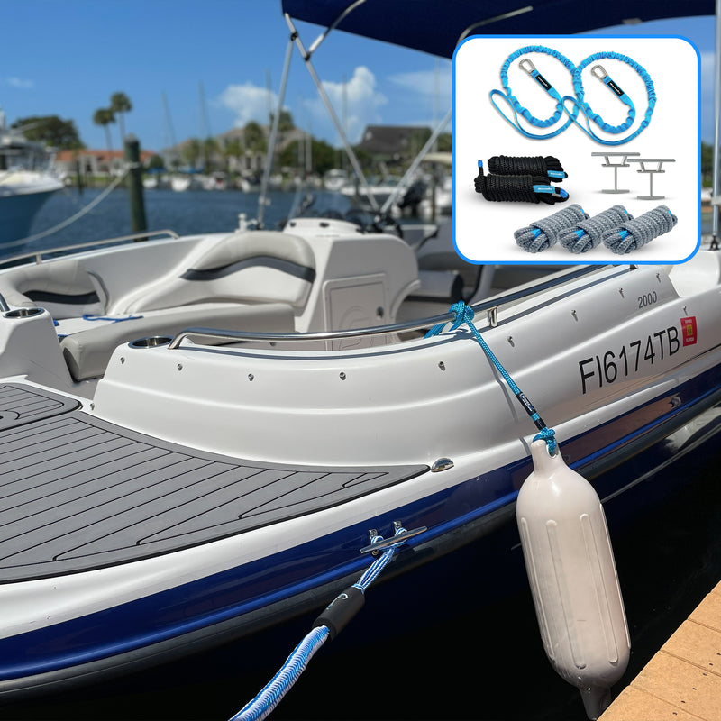 COMPLETE BOAT DOCKING KIT