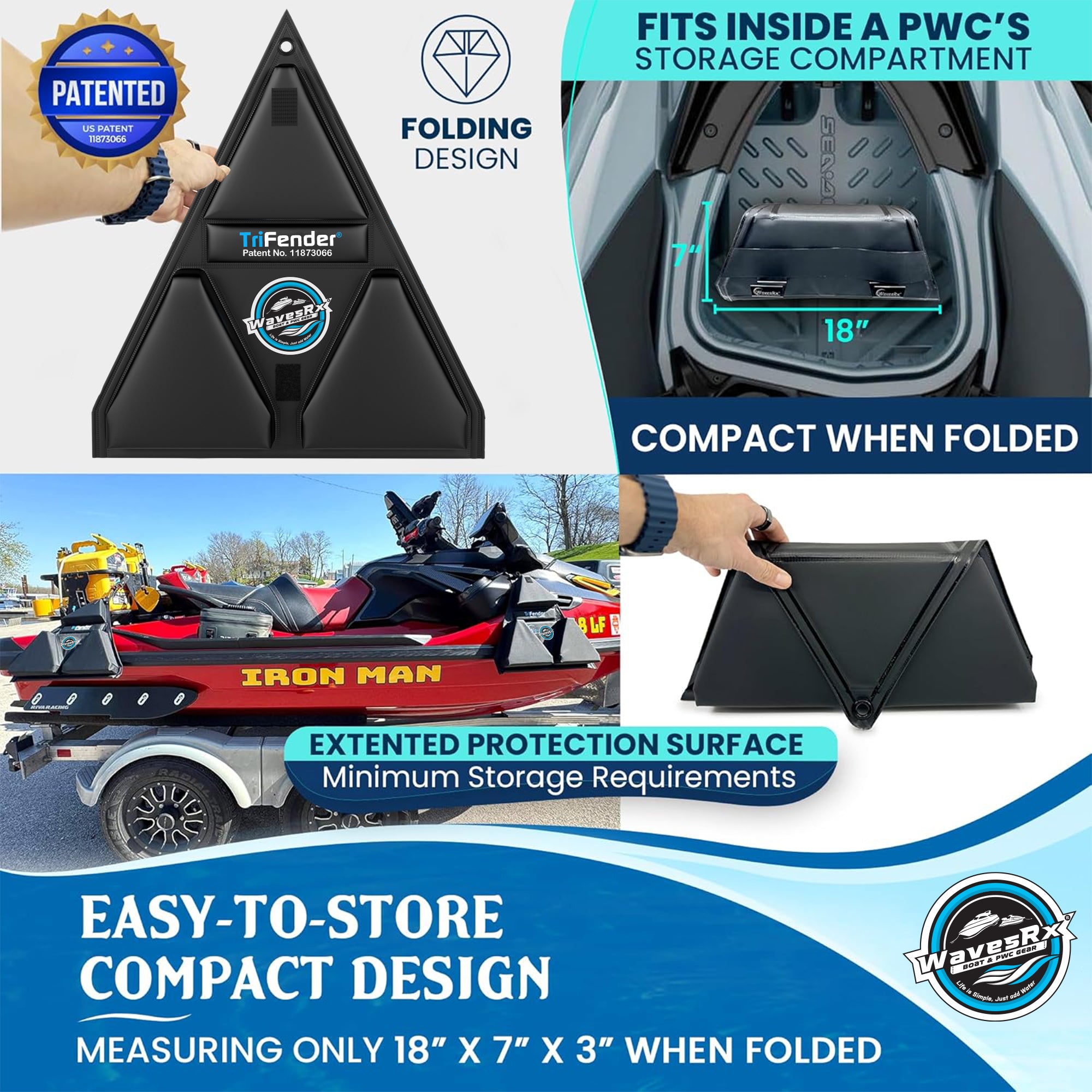 TRIFENDER® BUMPERS V3 – WavesRx