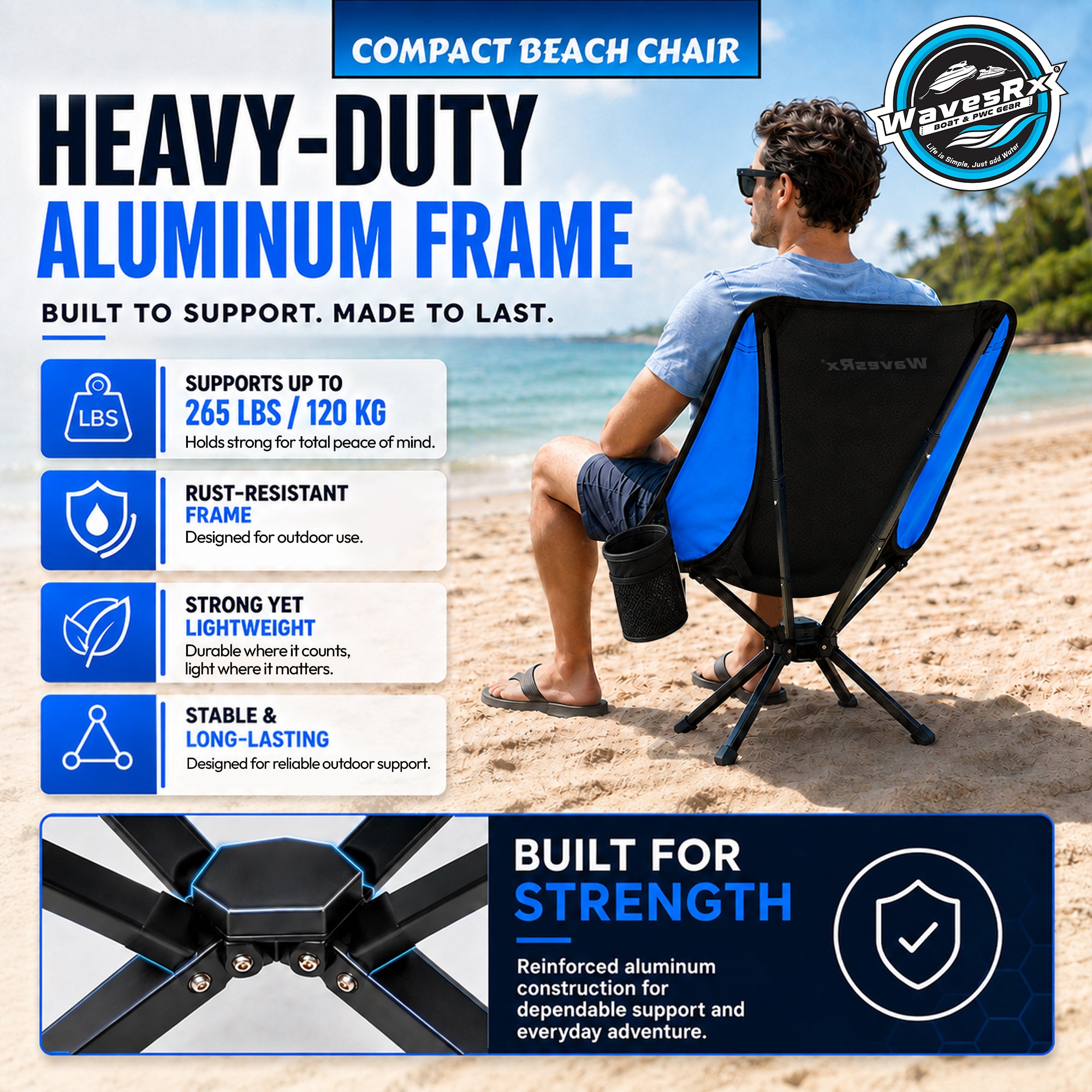 Compact Beach Chair