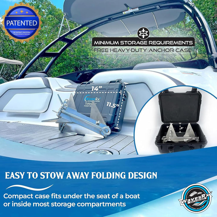 7LB FOLDING TRIANCHOR