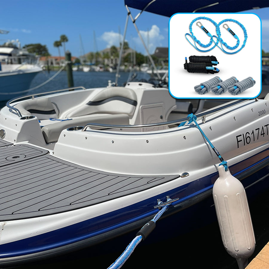 COMPLETE BOAT DOCKING KIT