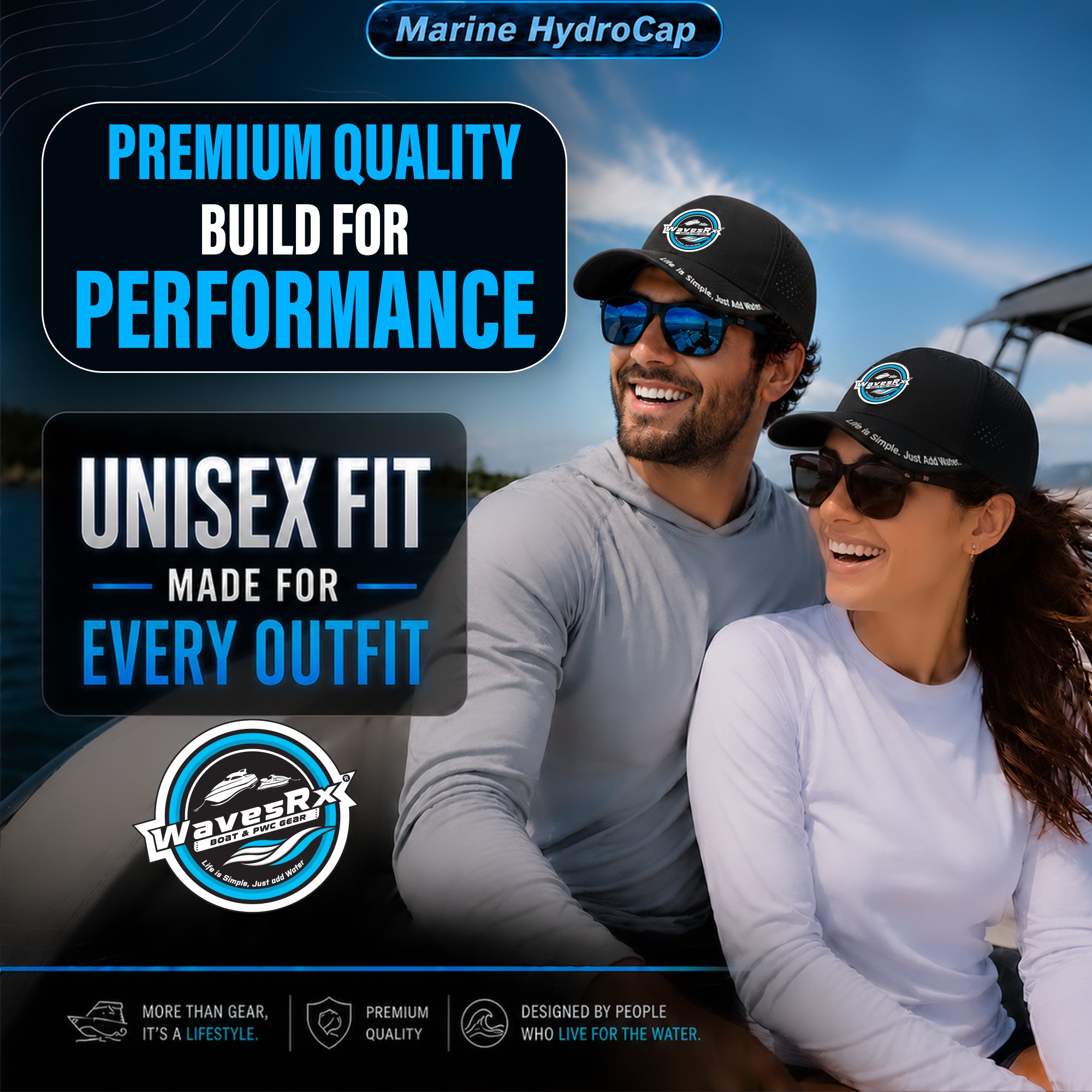 HydroCap Marine Hat