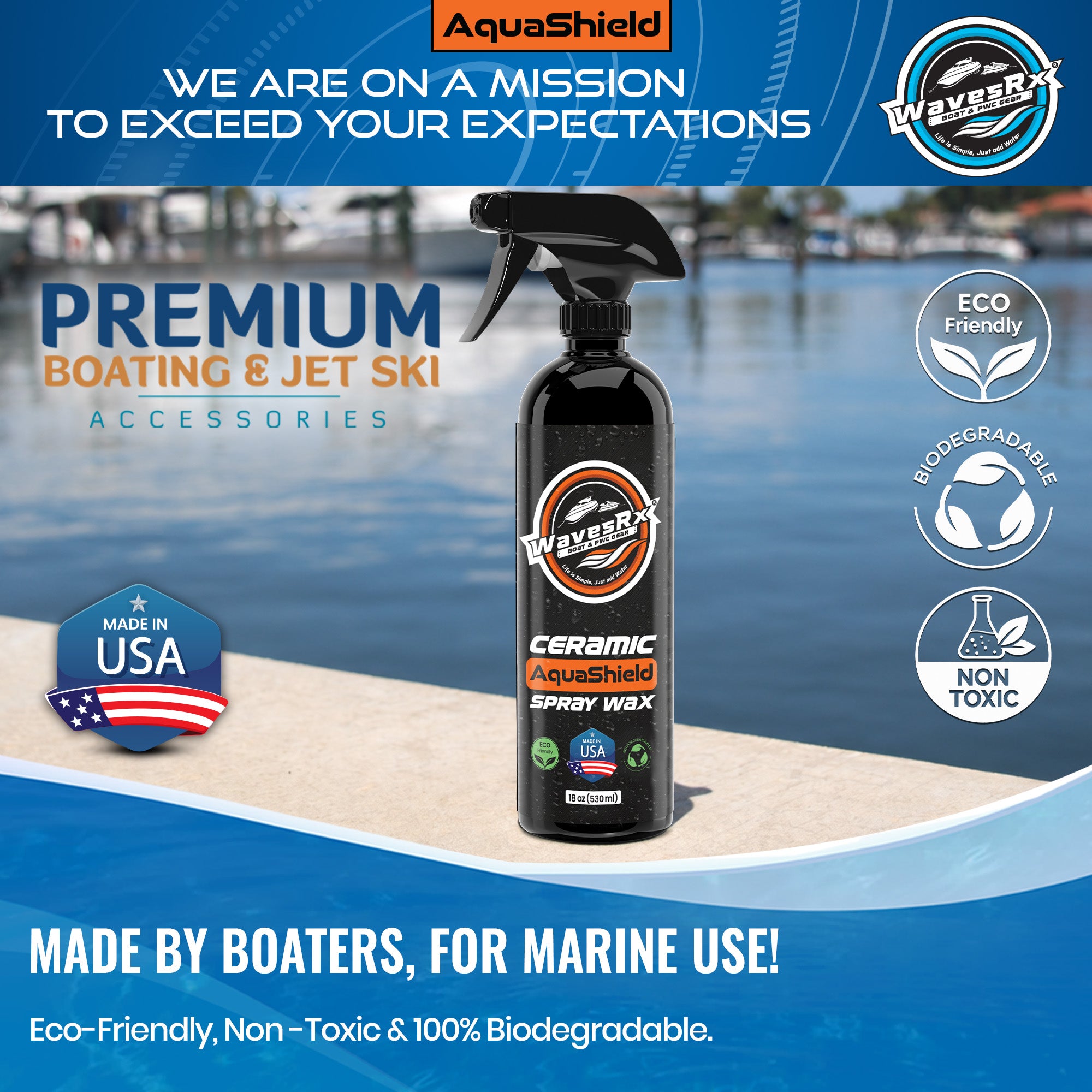 AQUASHIELD SPRAY WAX