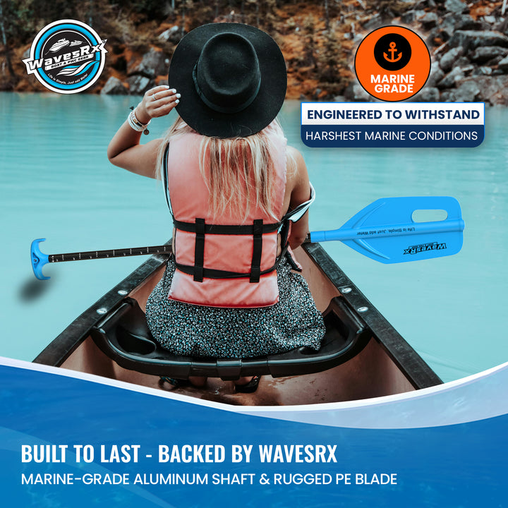 TELESCOPING SAFETY PADDLE