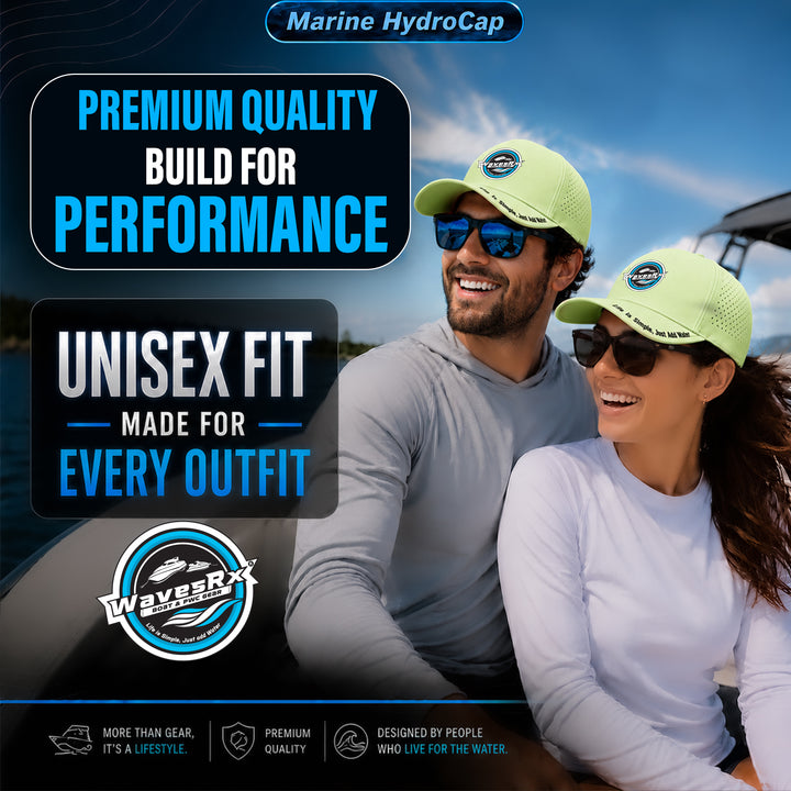 HydroCap Marine Hat (Green)