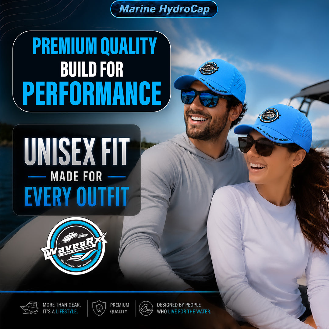 HydroCap Marine Hat (Blue)