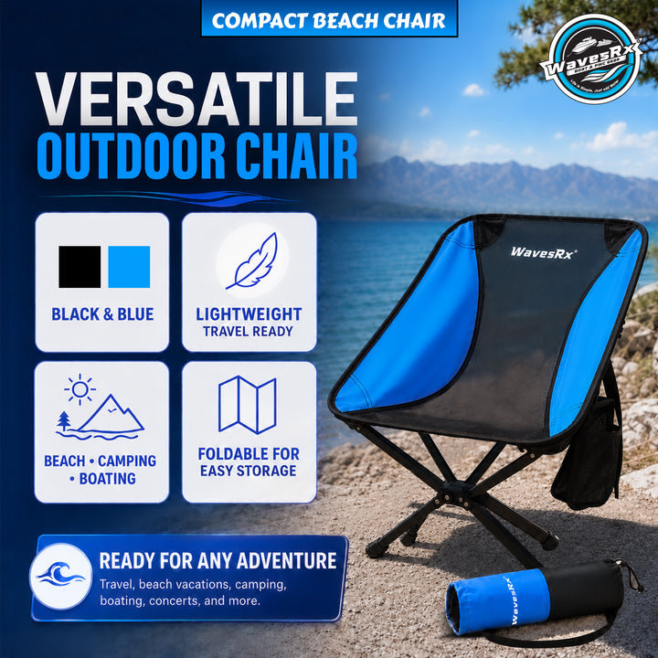 WAVESRX Compact Beach Chair