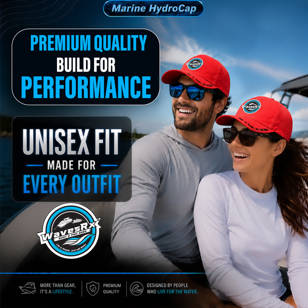 HydroCap Marine Hat (Red)