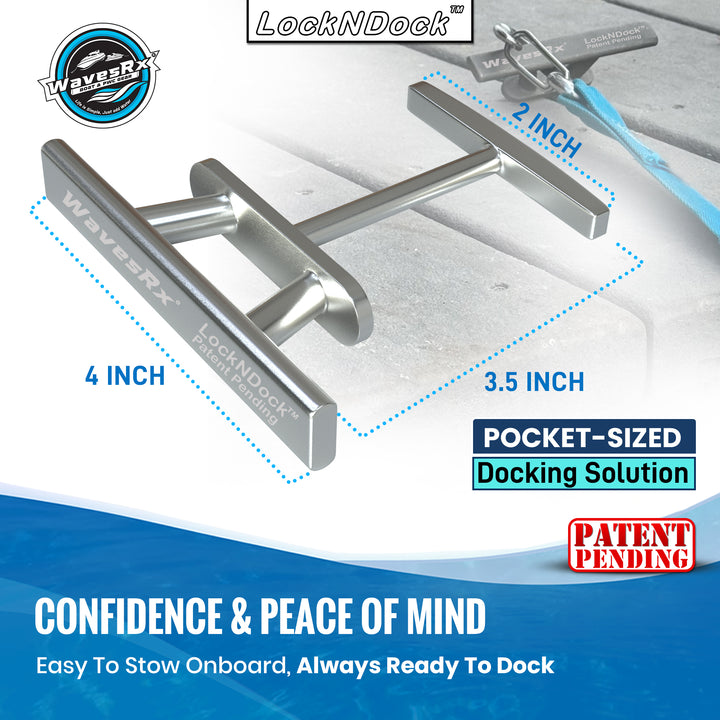 LOCKNDOCK™ CLEAT