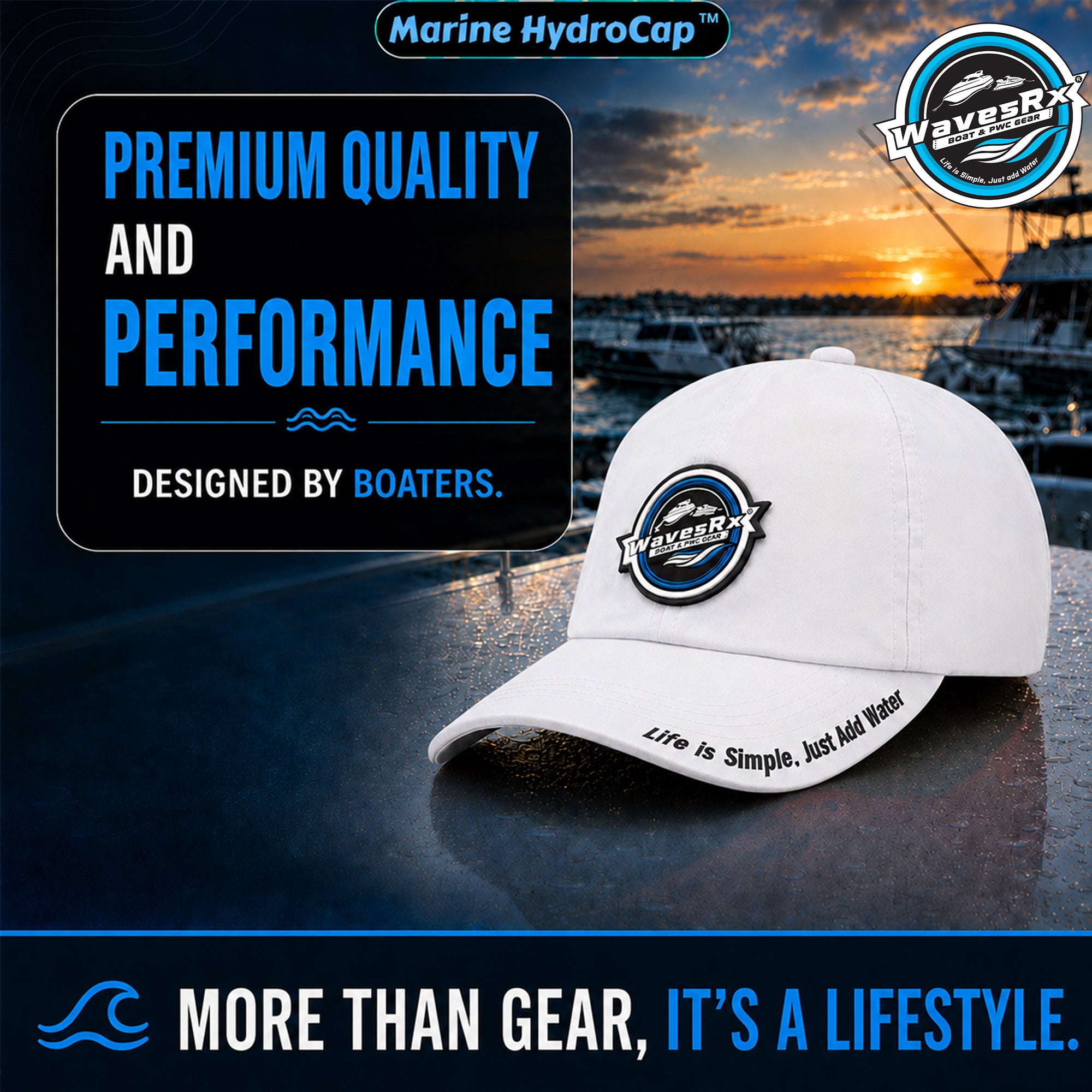 Women's HydroCap Hat