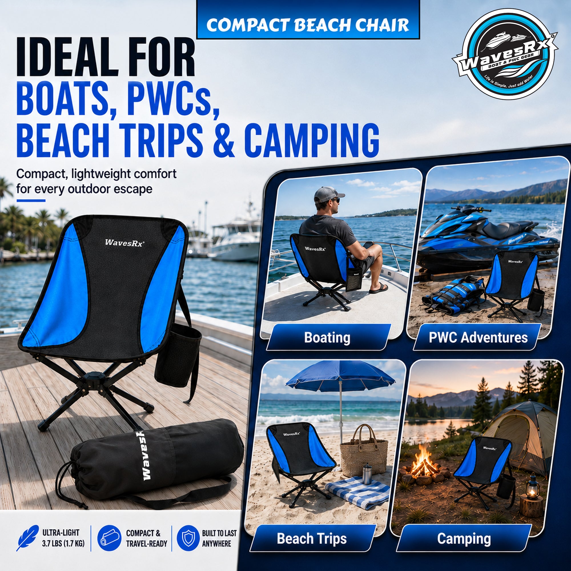 Compact Beach Chair