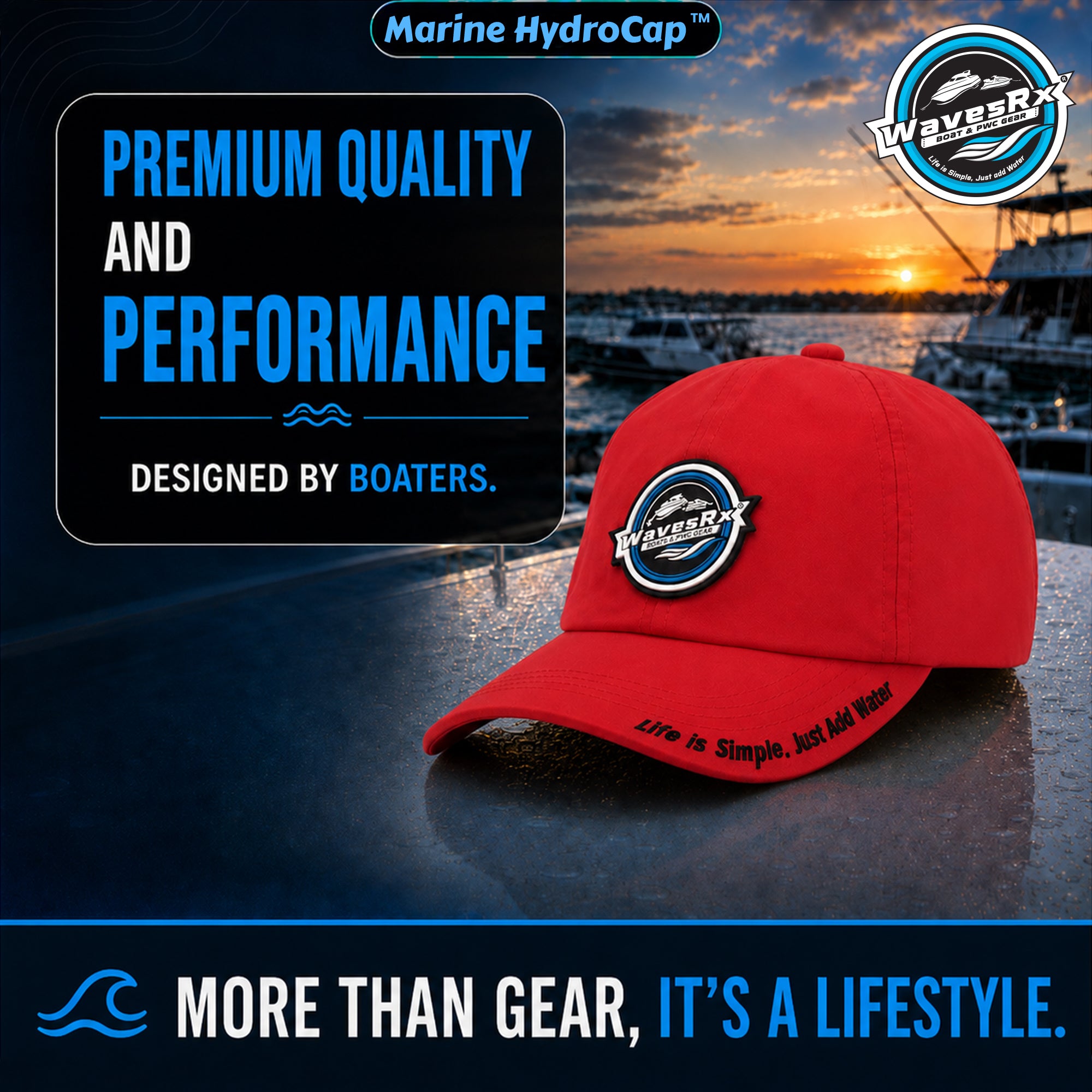 Women's HydroCap Hat