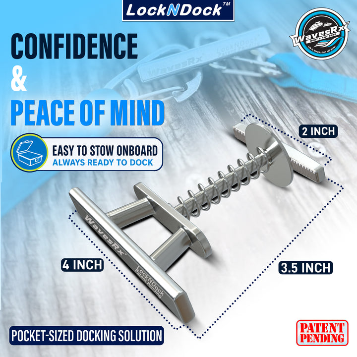 LOCKNDOCK™ CLEAT V3