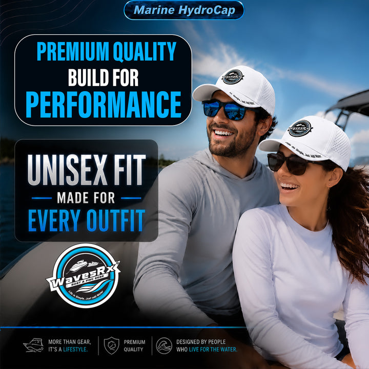 HydroCap Marine Hat (White)