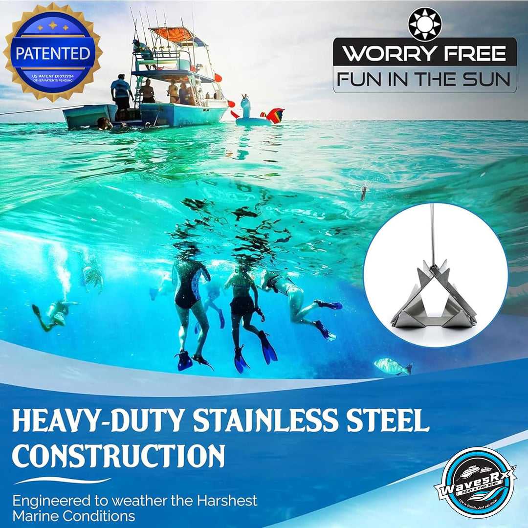 7LB FOLDING TRIANCHOR